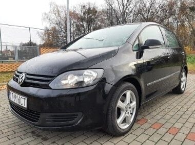 Czarny Używany 2011 VW Golf Plus Cross Minivan | 25 900 zł (Uczciwa cena) - Obraz 1/4