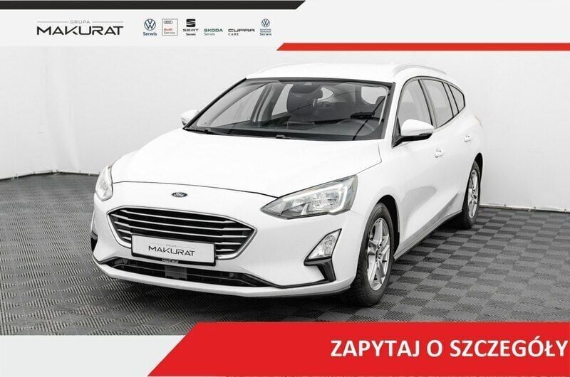 Biały Używany 2020 Ford Focus Kombi | 42 840 zł (Uczciwa cena) - Obraz 1/4