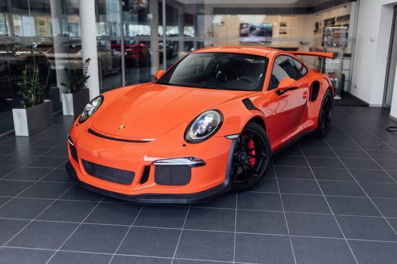 Lava orange Używany 2016 Porsche 911 GT3 RS Coupe | 1 299 000 zł - Obraz 1/4