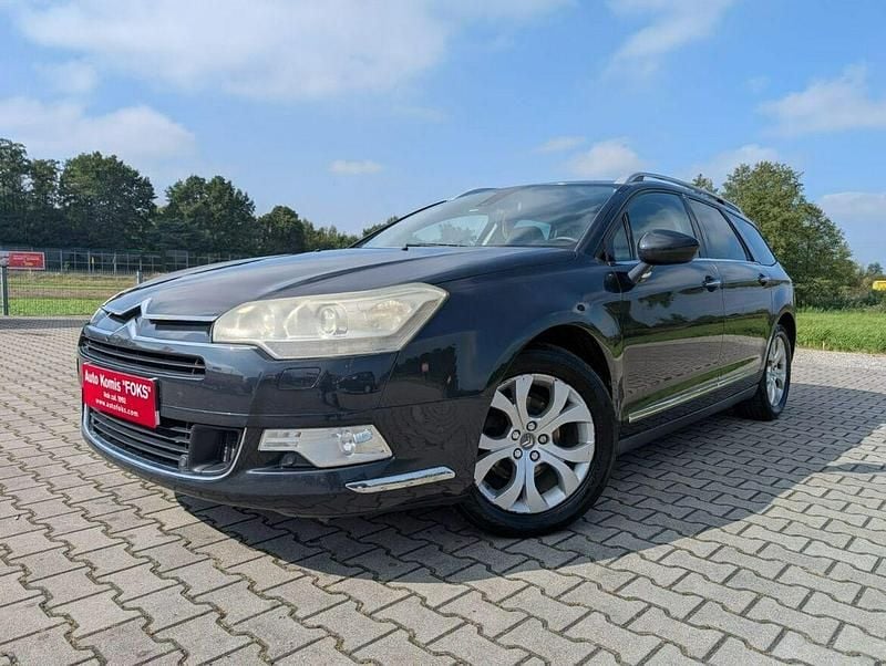 Czarny Używany 2010 Citroën C5 Exclusive Kombi | 10 900 zł (Dobra cena) - Obraz 1/4