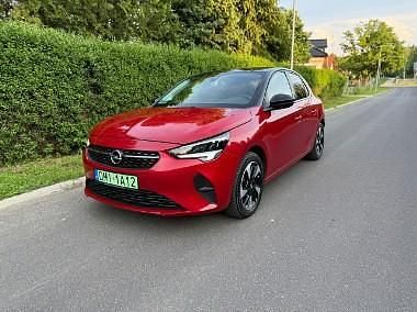 Używany Opel Corsa-e Elegance 100 kW (136 KM) 2021 Czerwony Hatchback