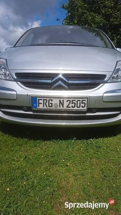 Używany Citroën C8 2010 Srebrny Minivan