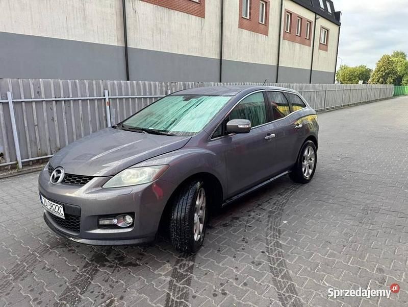 Fioletowy Używany 2007 Mazda CX-7 SUV | 18 900 zł (Drogi) - Obraz 1/3