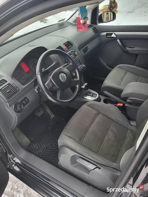 Używany VW Touran 2006 Czarny Minivan