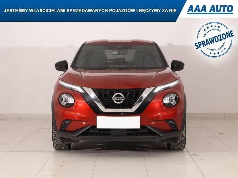 Używany Nissan Juke 2020 Czerwony SUV