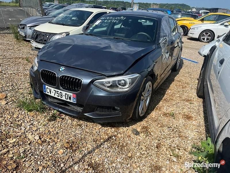 Szary Używany 2013 BMW 120 M Sport Hatchback | 24 300 zł - Obraz 1/4