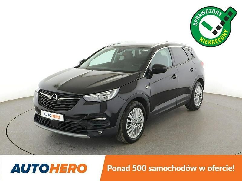 Czarny Używany 2019 Opel Grandland X Innovation SUV | 53 500 zł (Uczciwa cena) - Obraz 1/3