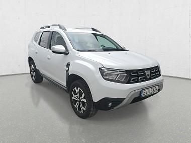 Biały Używany 2022 Dacia Duster SUV | 47 232 zł (Dobra cena) - Obraz 1/4