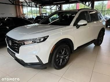 Biały Używany 2024 Honda CR-V Elegance SUV | 195 900 zł - Obraz 1/4