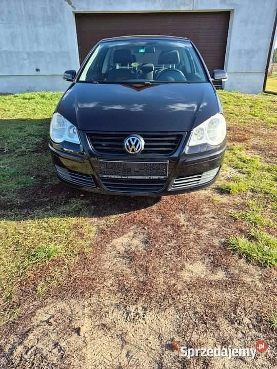 Czarny Używany 2007 VW Polo Hatchback | 7200 zł (Uczciwa cena) - Obraz 1/4