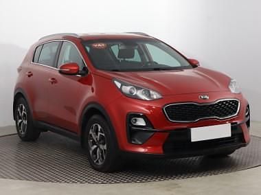 Czerwony Używany 2019 Kia Sportage 2 SUV | 79 999 zł (Uczciwa cena) - Obraz 1/4