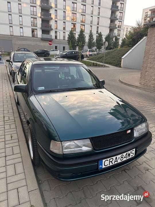 Zielony Używany 1994 Opel Vectra Sedan/Limuzyna | 15 500 zł - Obraz 1/3