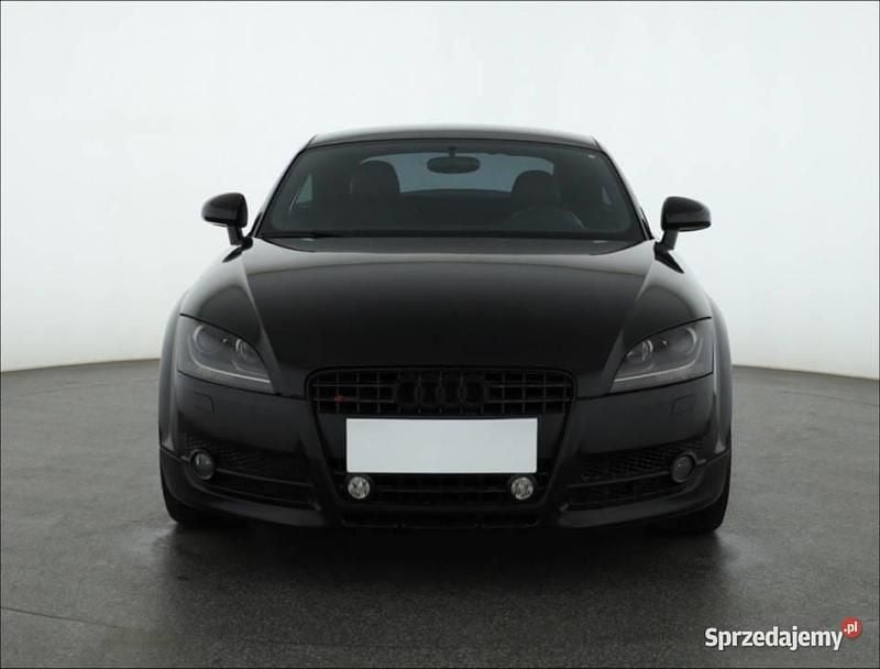 Czarny Używany 2007 Audi TT Coupe | 21 999 zł (Super Cena) - Obraz 1/4