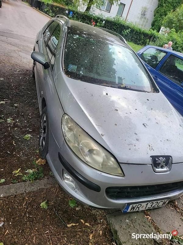 Srebrny Używany 2007 Peugeot 407 Kombi | 1000 zł (Super Cena) - Obraz 1/3