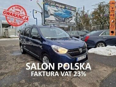 Niebieski Używany 2019 Dacia Lodgy Minivan | 43 050 zł (Uczciwa cena) - Obraz 1/4