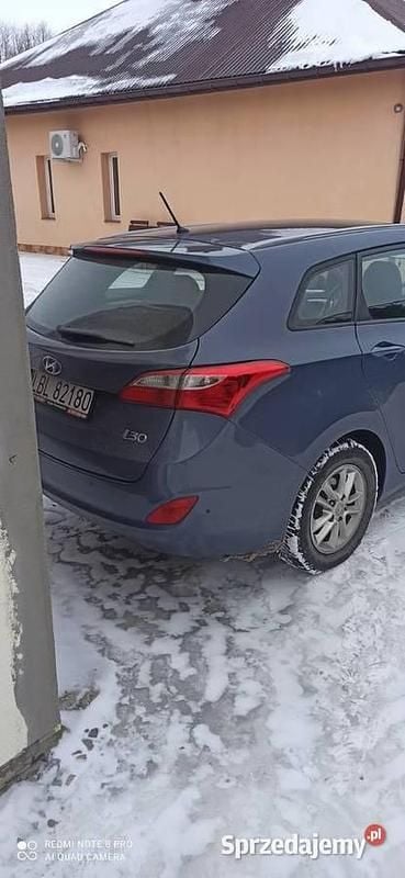 Używany Hyundai i30 2013