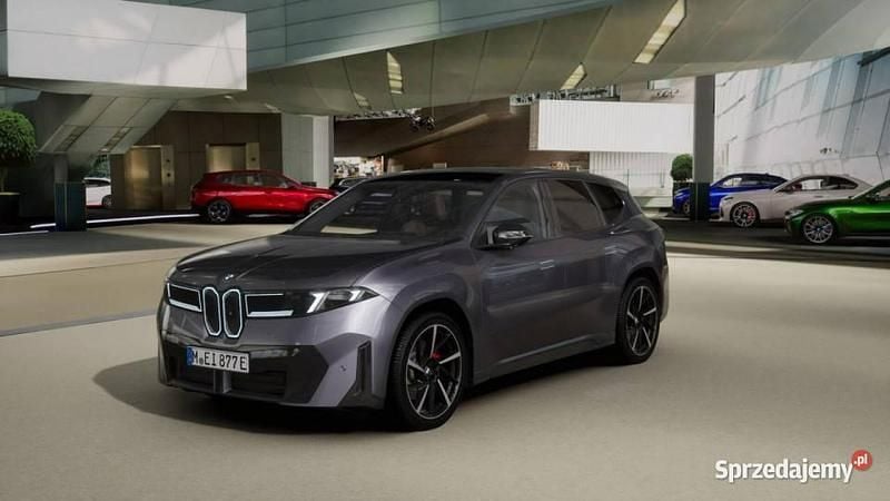 Nowe BMW iX3 M Sport 2026 Szary SUV