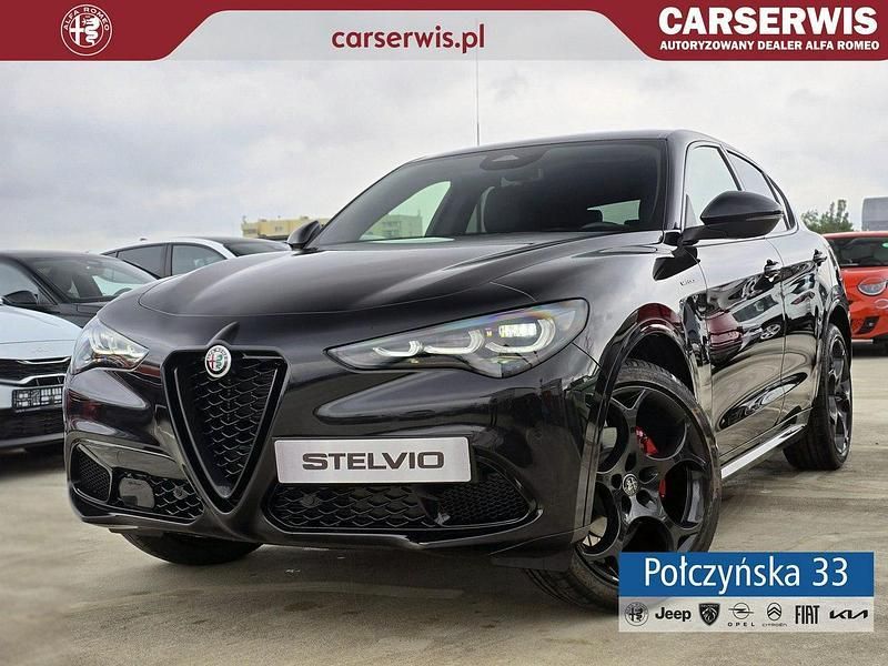 Czarny (metalik) Nowe 2025 Alfa Romeo Stelvio SUV | 227 890 zł - Obraz 1/4