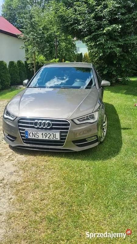 Brązowy Używany 2013 Audi A3 Sport Hatchback | 47 000 zł (Uczciwa cena) - Obraz 1/4