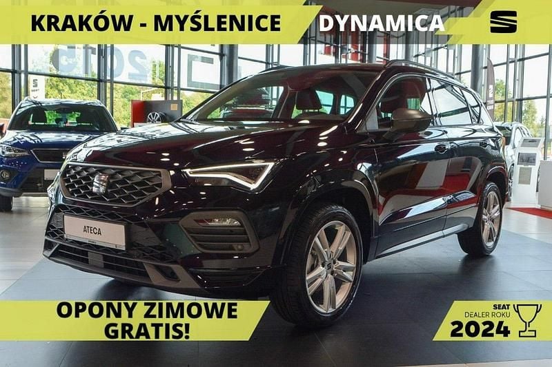 Czarny Używany 2024 Seat Ateca SUV | 137 900 zł - Obraz 1/3