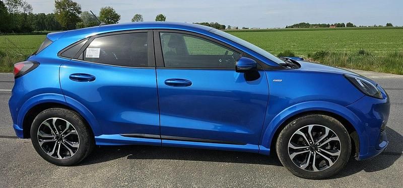 Używany Ford Puma 125 KM (91 kW) 2024 Niebieski Hatchback