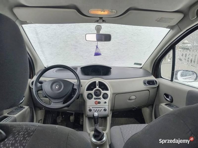 Używany Renault Modus 2005 Czerwony Minivan