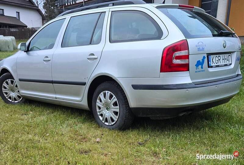 Używany Skoda Octavia 2005 Srebrny Kombi