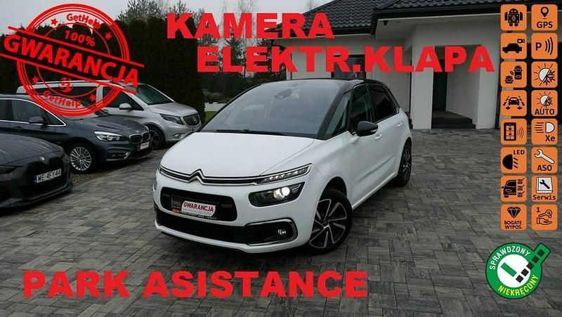 Używany Citroën C4 SpaceTourer 130 KM (95 kW) 2019 Biały (metalik, perła) Minivan
