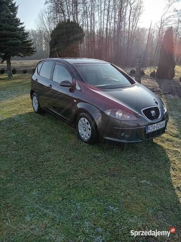 Czarny Używany 2005 Seat Altea Minivan | 10 500 zł (Dość drogi) - Obraz 1/4