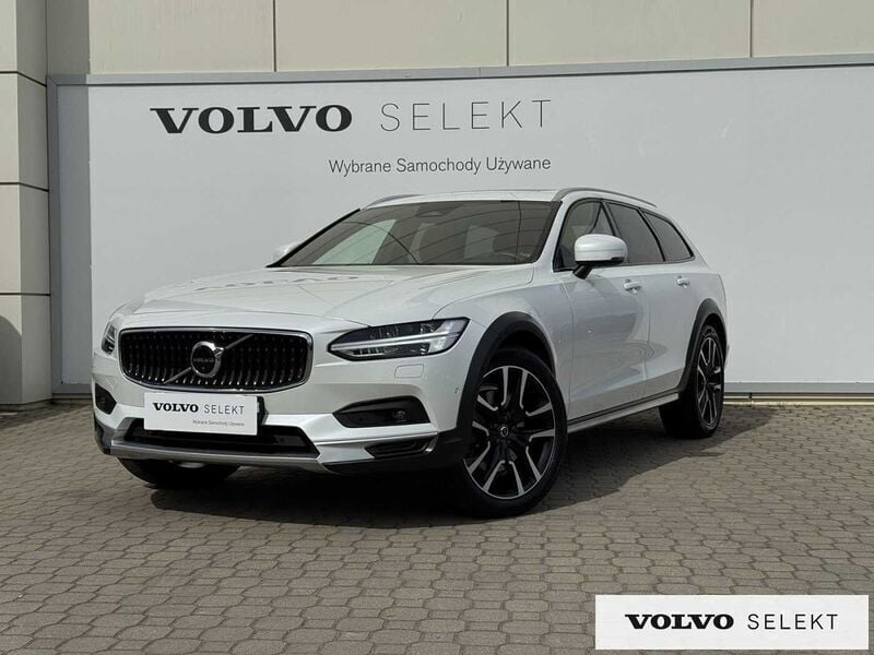 Biały Używany 2022 Volvo V90 CC Kombi | 183 900 zł (Dobra cena) - Obraz 1/3