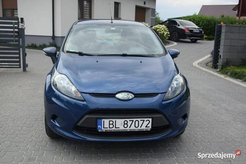 Niebieski Używany 2008 Ford Fiesta Hatchback | 13 900 zł (Drogi) - Obraz 1/4