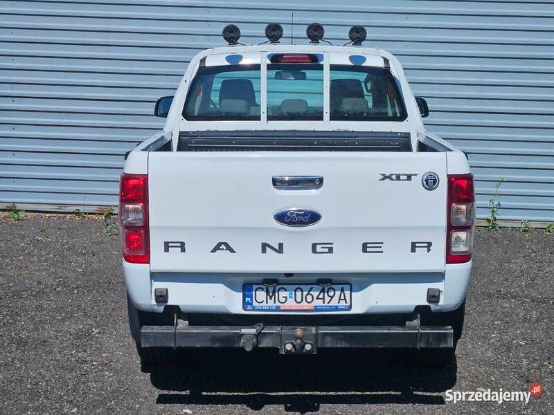 Używany Ford Ranger 150 KM (110 kW) 2015 Biały Pickup