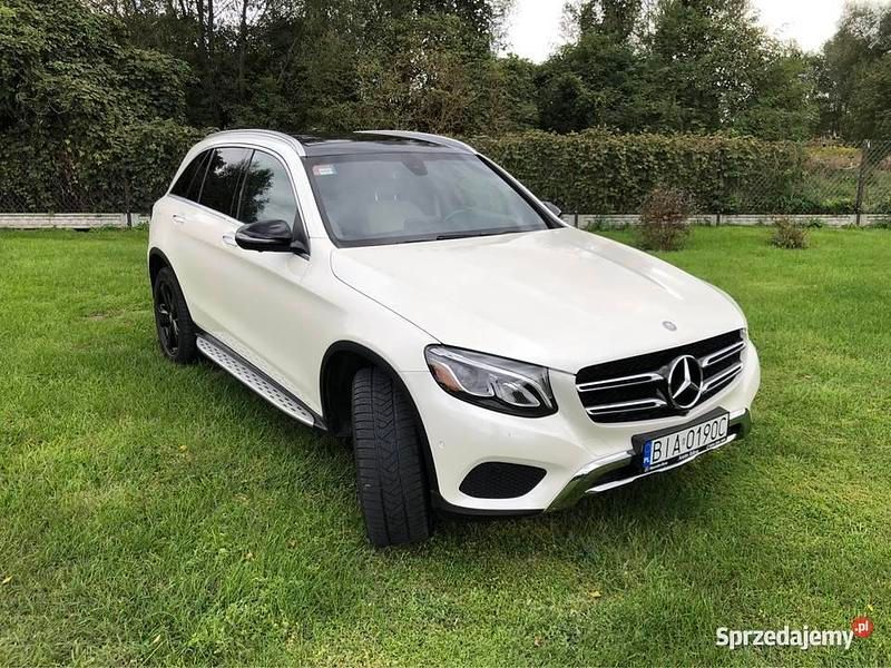 Używany Mercedes GLC300 2016 Biały SUV