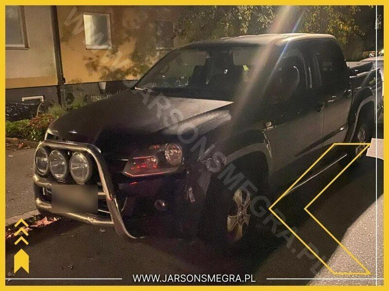 Używany VW Amarok 163 KM (119 kW) 2011 Czarny Pickup