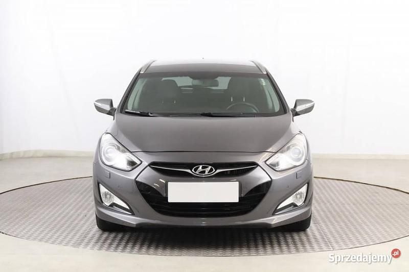 Szary Używany 2014 Hyundai i40 Kombi | 31 999 zł (Uczciwa cena) - Obraz 1/4