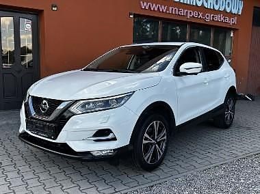 Biały Używany 2018 Nissan Qashqai 360º SUV | 56 900 zł (Uczciwa cena) - Obraz 1/4