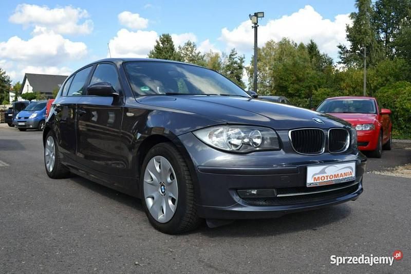 Szary Używany 2008 BMW 123 Hatchback | 16 900 zł - Obraz 1/4