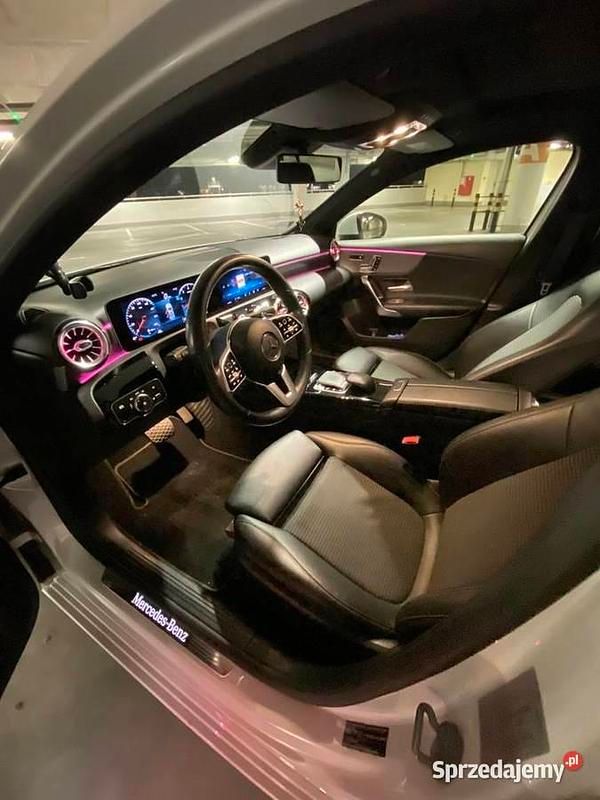 Używany Mercedes A200 2018