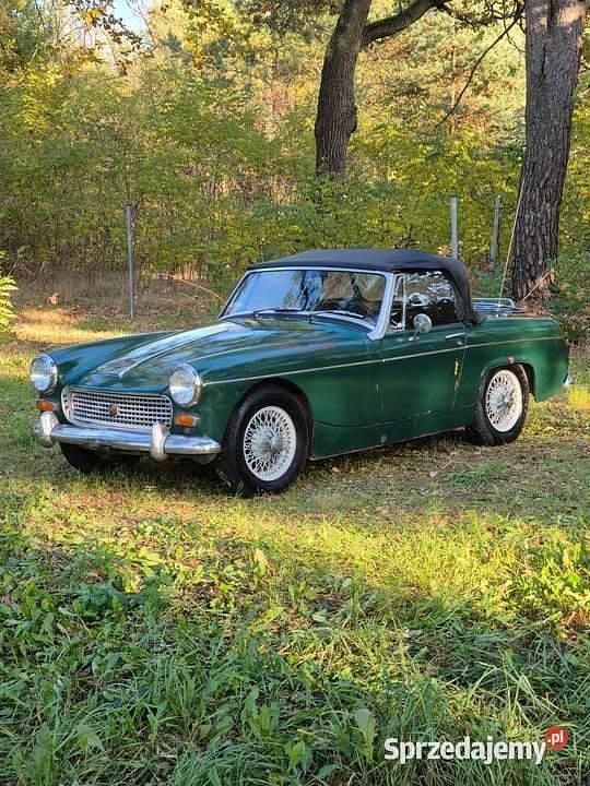 Używany 1966 MG Midget Kabriolet | 54 666 zł - Obraz 1/4