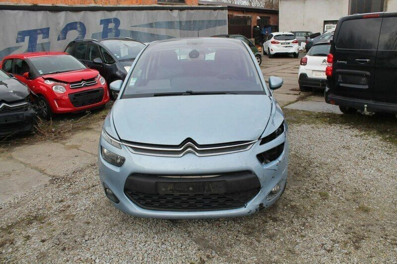 Niebieski Używany 2013 Citroën C4 Picasso Minivan | 10 900 zł - Obraz 1/4