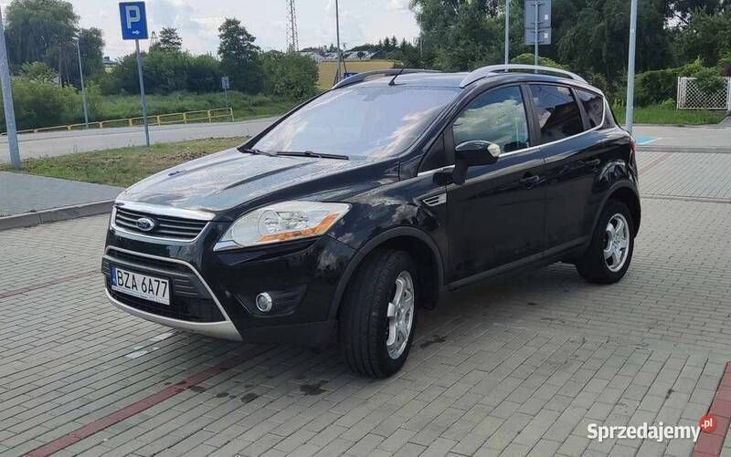 Używany Ford Kuga 2010 Czarny SUV