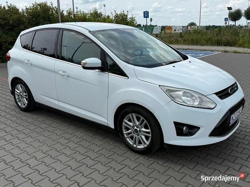 Używany Ford C-MAX Titanium 2012 Biały Minivan