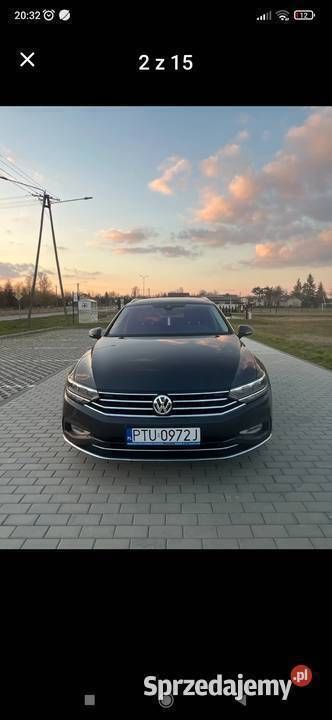 Grafitowy Używany 2019 VW Passat Kombi | 79 900 zł (Dość drogi) - Obraz 1/4