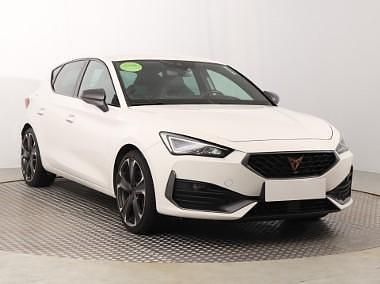 Biały Używany 2021 Cupra Leon Hatchback | 102 999 zł - Obraz 1/4