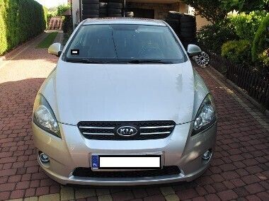 Srebrny Używany 2008 Kia ProCeed Hatchback | 12 500 zł - Obraz 1/4