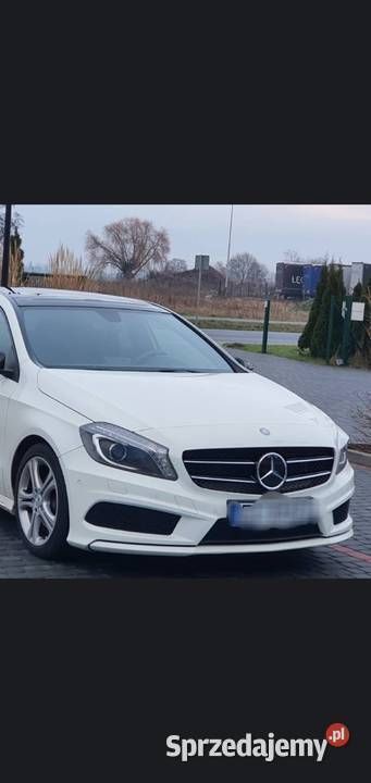 Używany Mercedes 200 AMG 2014