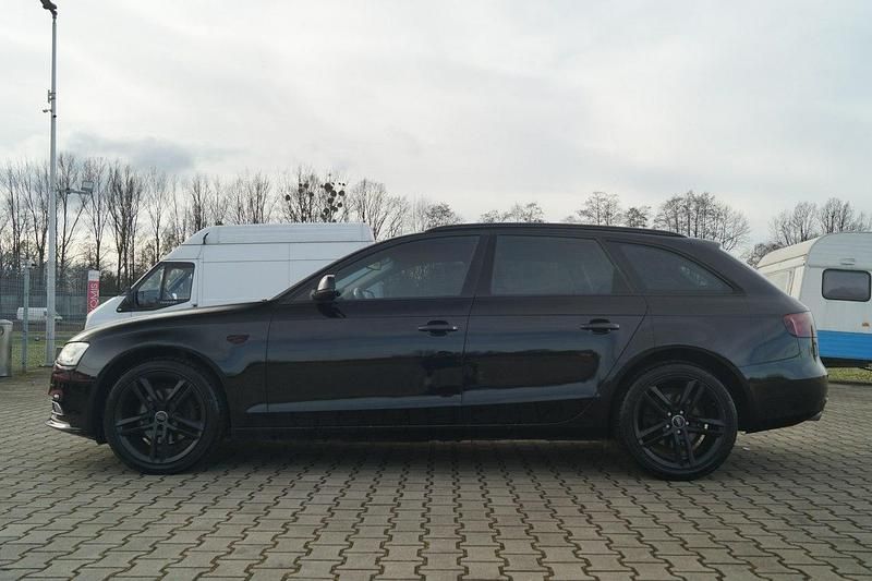 Używany Audi A4 150 KM (110 kW) 2014 Czarny Kombi