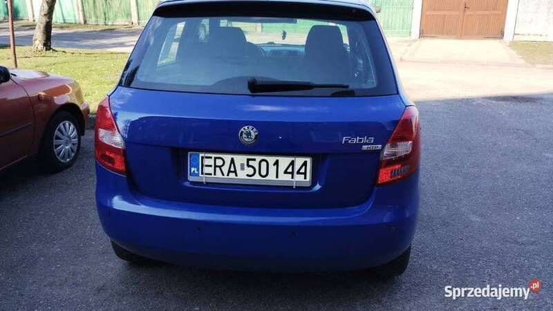 Używany Skoda Fabia 2009 Hatchback