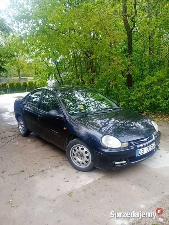 Czarny Używany 2001 Chrysler Neon Sedan/Limuzyna | 2200 zł - Obraz 1/4