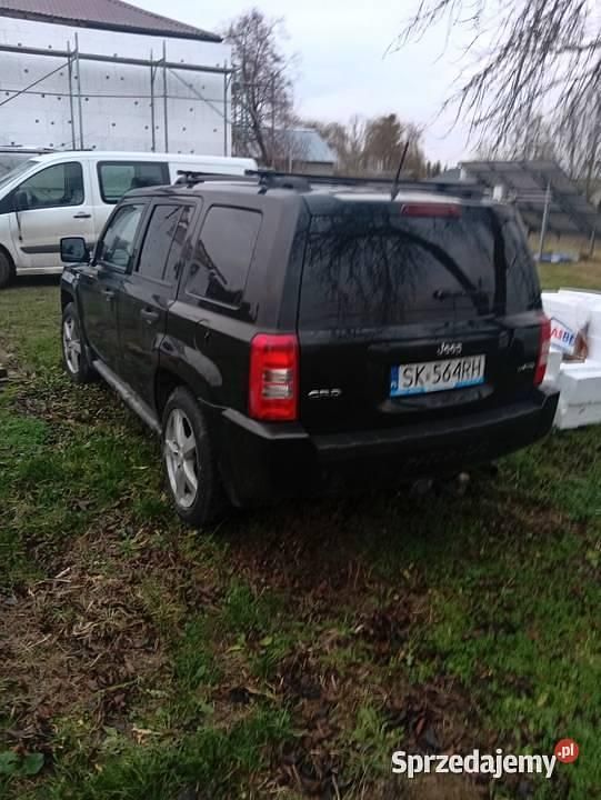 Używany Jeep Patriot 2006 Czarny SUV